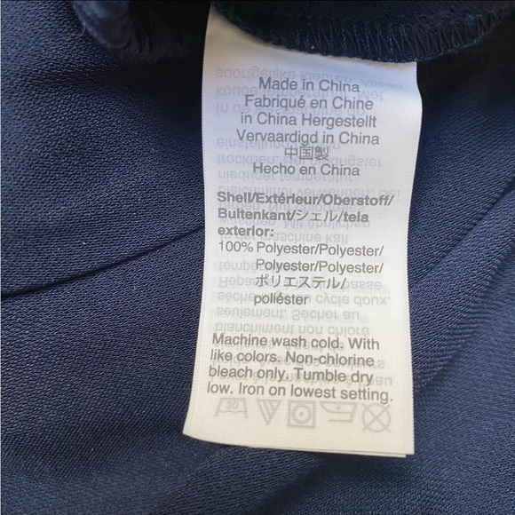 J.Crew Mercantile Navy Pull-On Shorts XS Elastic Waist Drawstring NWT Light - Picture 10 of 11